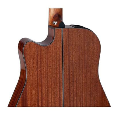 Takamine GD30CE-NAT Dreadnought Cutaway Acoustic-Electric Guitar, Natural image 6