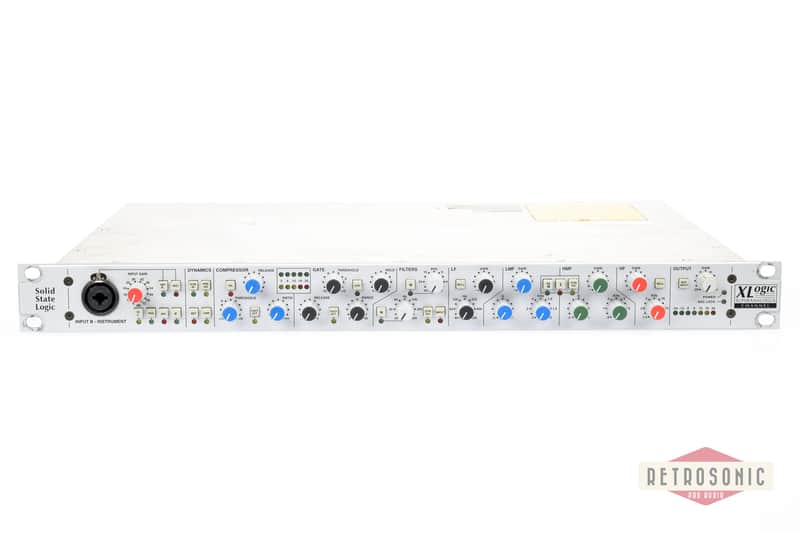 Solid State Logic XLogic SuperAnalogue Channel Signal Processor image 1