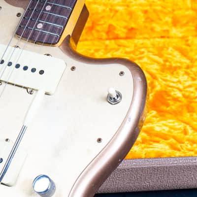 Fender Custom Shop Jazzmaster Relic  2022 Firemist Gold PORN image 16