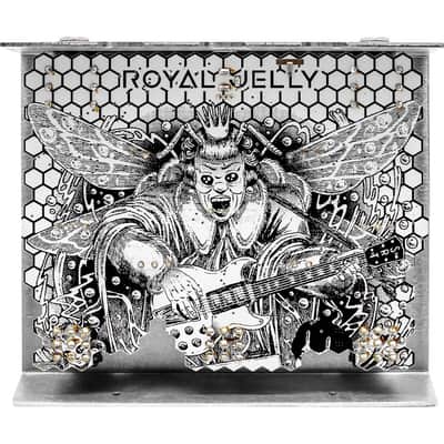 Beetronics FX Royal Jelly Overdrive / Fuzz Blender Pedal image 4