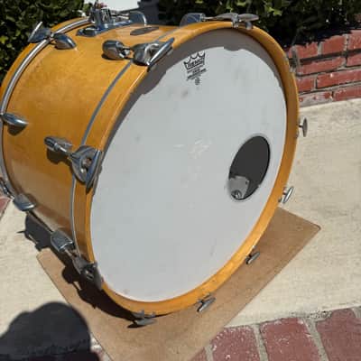 Gretsch 4247W 14x22” bass drum 1980’s - Maple gloss image 9