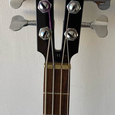 Vintage Travis Bean TB500 Bass PROTOTYPE only one ever made image 4