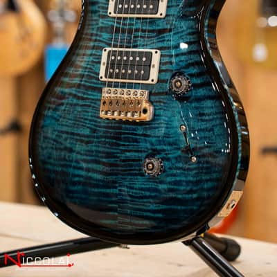 PRS Custom 24 Cobalt Smokeburst image 11