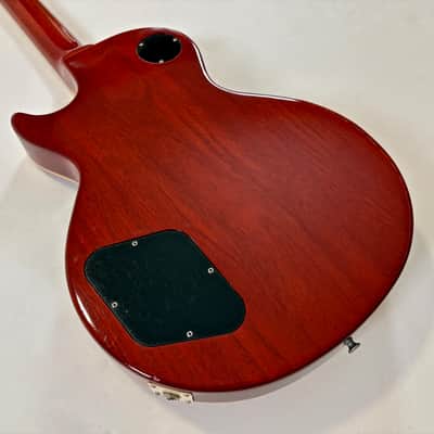 Gibson Les Paul Standard Reissue 1958 Custom Shop 2010 Washed Cherry Burst VOS image 17