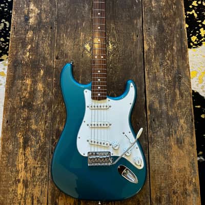 Fender 2023 FSR late 60s Traditional Stratocaster. Ocean Turquoise Metallic. Unplayed Condition. MIJ Japan image 23