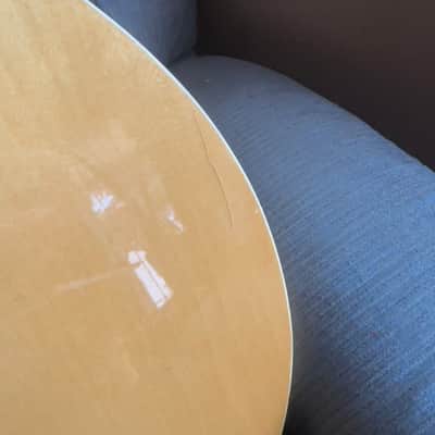RARE Epiphone EJ200E ELVIS PRESLEY Signature Super Jumbo 2008 - 2011 - Antique Natural image 10