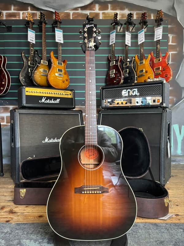 Gibson J-45 Slash Signature November Burst 2020 Acoustic Guitar