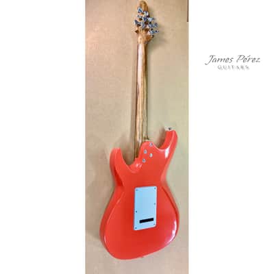 ALL NEW! - LS - Handmade in U.S.A. by Me @ James Perez Guitars 2026 - Fiesta Red image 17