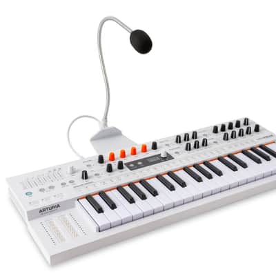 Arturia MiniFreak Vocoder 6-Voice Algorithmic Synthesizer w/ Gooseneck Mic