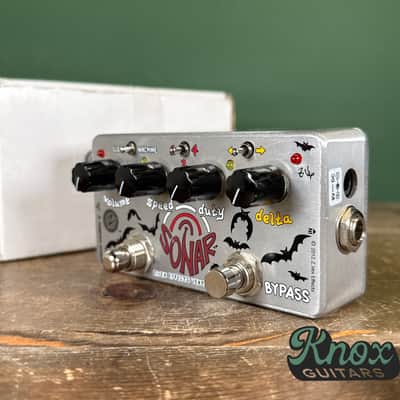 Zvex Sonar Vexter Tremolo/Tap Tempo Pedal | Reverb
