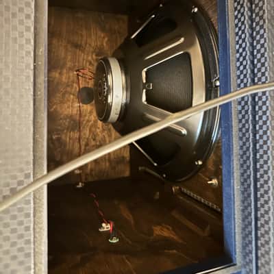 Ampeg B-15N Portaflex 25-Watt 1x15" Bass Combo 1965 - Original Cabinet and dolly image 12