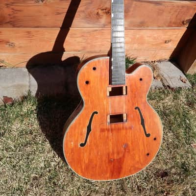 Gretsch Country Gentleman 1957 Body & Neck, Restoration Project, 1st 50 made Batch Vintage! image 2