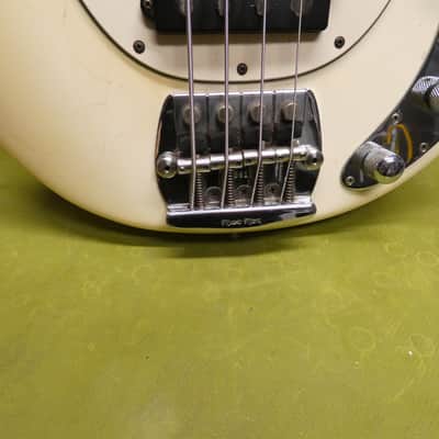 Ernie Ball Music Man Stingray Bass 1992 - Olympic White image 5