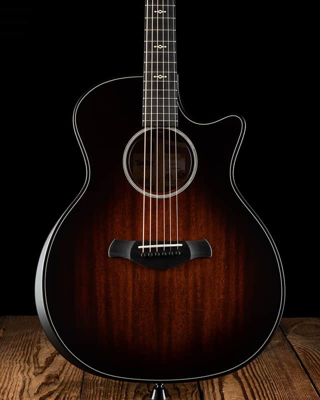 Taylor Builder's Edition Next Generation 324ce - Tobacco Kona Burst - Free Shipping