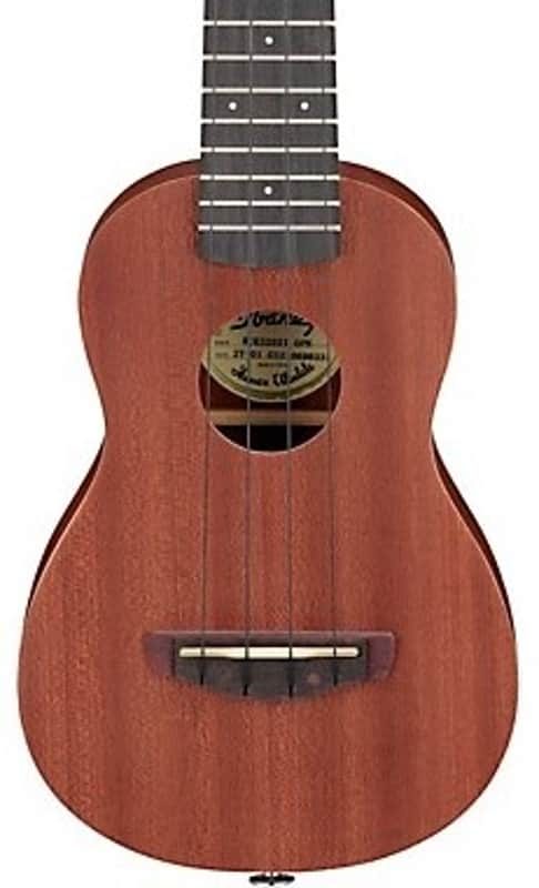 Ibanez UKS100OPN Soprano Ukulele (Open Pore) - With Gigbag image 1