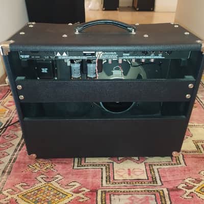 Rivera quiana studio valve amp black 1x12 image 4