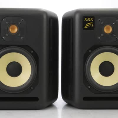 KRK Expose E7 Active Studio Reference Monitors w/ Spare Focal Drivers! #45523 image 2