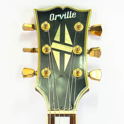 1991 Orville LPC-75 Les Paul Custom–Style Guitar – MIJ Terada Made w/ Gigbag image 7