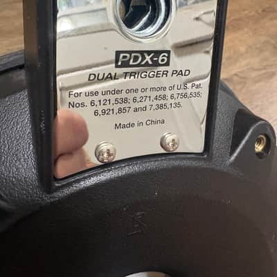 Roland PDX-6 Dual Trigger Mesh Drum Pad w/ Mount Arm & Rack Clamp – Tested image 7