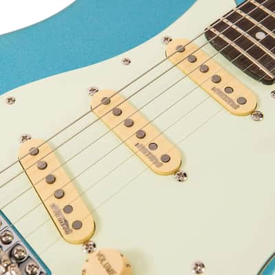Vintage V6CAB ReIssued Candy Apple Blue image 6