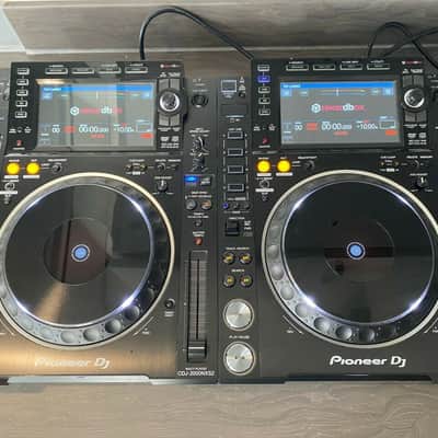 x2 Pair Pioneer DJ CDJ-2000 NXS2 Nexus 2 CDJ Multimedia Players CDJ 2000 image 2