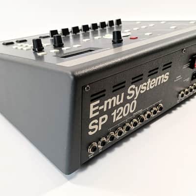 E-MU Systems SP-1200 8-Voice Drum Sampler (+ Extra's / Serviced / Warranty) image 6