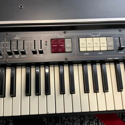 Roland Vocoder VP 330 Plus MK1 1980 - Black image 5
