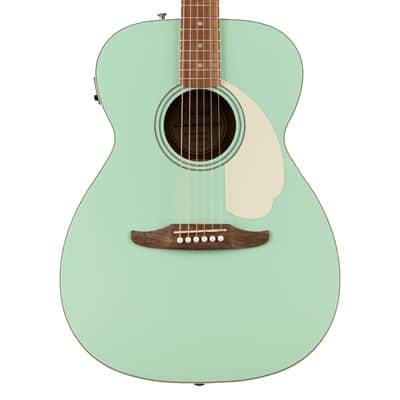 Fender California Standard Monterey E - Surf Green w/Walnut FB image 1