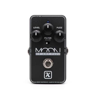 Keeley Moon Op-Amp Fuzz Effects Pedal image 1