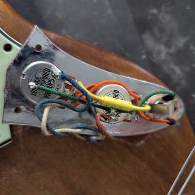 Fender Mustang Bass 1966/7 - Brown Refinish image 13