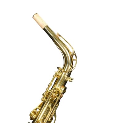 Jupiter JAS1150Q Alto Saxophone - Gold Lacquer image 5