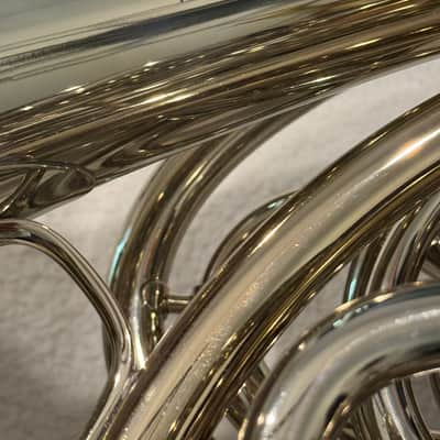C.G. Conn 8D CONNstellation Professional Model Double French Horn with Fixed Bell 2000’s - Nickel-Silver image 6