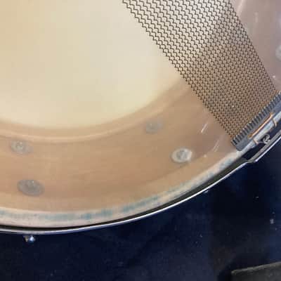 Slingerland – 5x14" Artist Model (Radio King) 3-Ply 8-Lug Snare Drum 1963–1968 – Marine Pearl. Gene Krupa?!? image 17