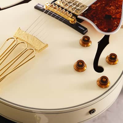 Gibson Custom Shop Diamond Series L-4 CES Diamond White Sparkle image 11