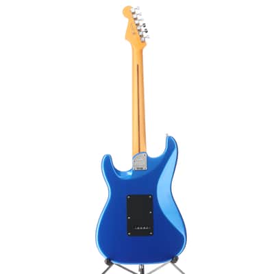 Fender American Ultra II Stratocaster, Ebony Fingerboard,  Noble Blue (N8)(31560) (31560) image 6