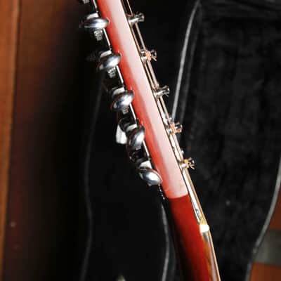 Epiphone FT-160 Texan-12 Sunburst 12-String Acoustic Guitar MIJ 1970s Pre-Owned image 11
