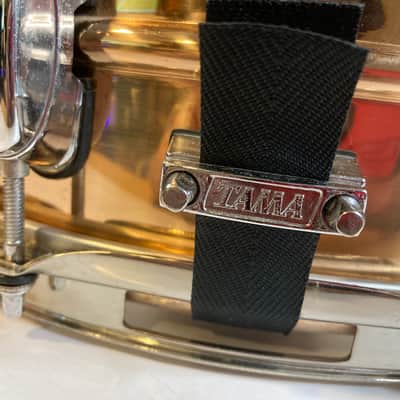 TAMA Power Metal BP355 90's Bronze Snare Drum MIJ Rare image 5