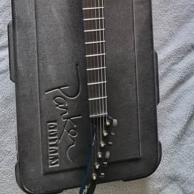 (Pre Refined) Parker Fly Deluxe 1996 - Emerald Green and original Parker hard and Parker soft case with original hex whammy...Bargain!!!! image 4