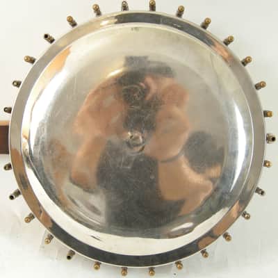1925 Vega Tu-Ba-Phone Style M 4-String Tenor Banjo with Original Case image 11