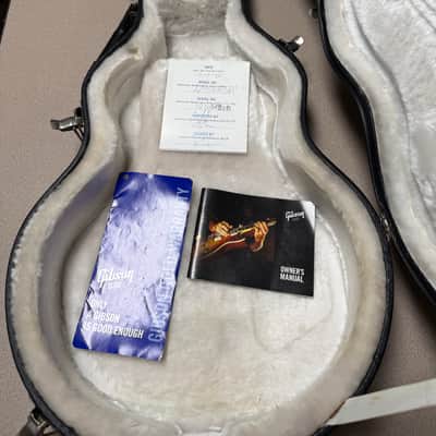 2013 Gibson Slash Les Paul Vermillion Burst 1 Of 1200 image 20