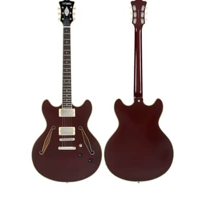Guitare Electrique D'ANGELICO Excel DC Tour Solid Wine image 5