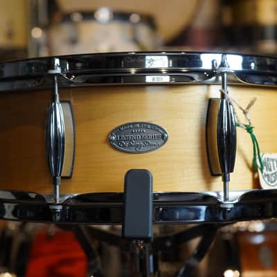 Doc Sweeney Drums Legend Series Snare Drum #28 Maple 14x5.5 - Satin Natural image 1