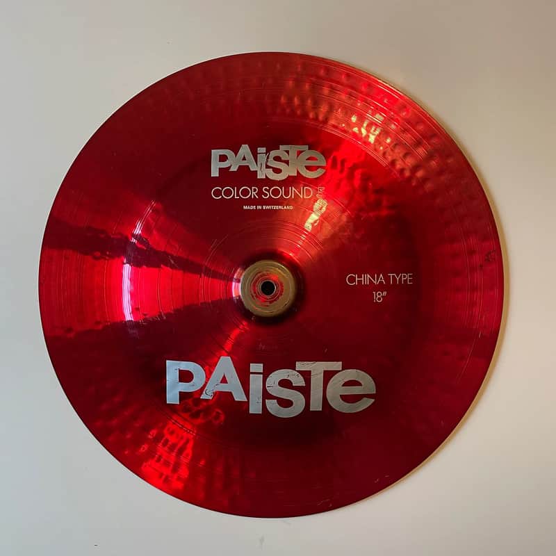Paiste 18" Color Sound 5 China Type Cymbal image 1