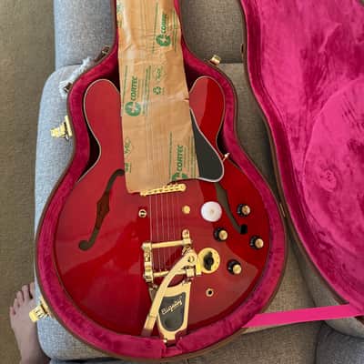 Epiphone Back To The Future ES-345 2025 - Sixties Cherry image 4