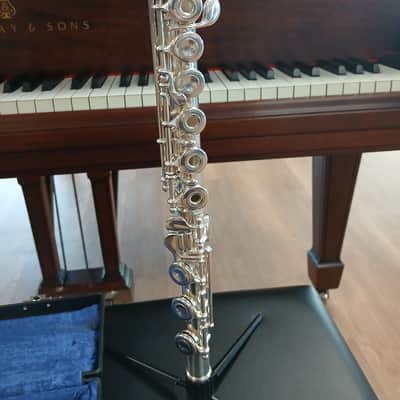 Selmer Open Hole B Foot Flute - Silver image 6