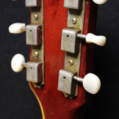 1965 GIBSON SG SPECIAL 2P90 - CHERRY RED image 16