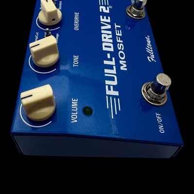 Fulltone Full-Drive 2 Mosfet 2007 - 2018 - Blue X7027 image 3