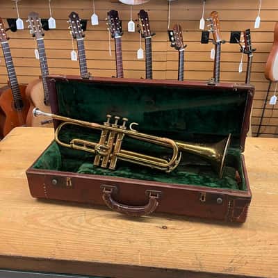 Elkhart The Indiana Trumpet w/Case | Reverb