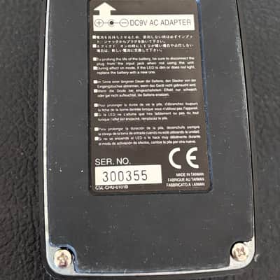 Ibanez Soundtank CP5 Compressor 1990 - 1999 - Black image 4