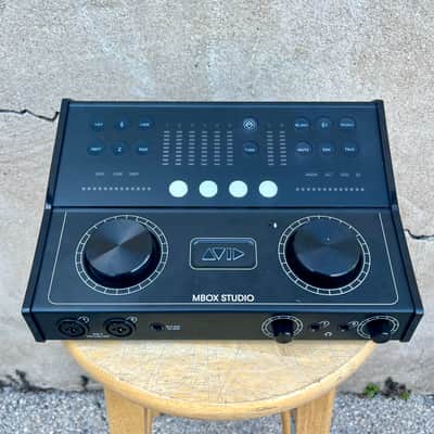 Avid MBox Studio 21x22 USB-C Audio Interface (No Software) image 1